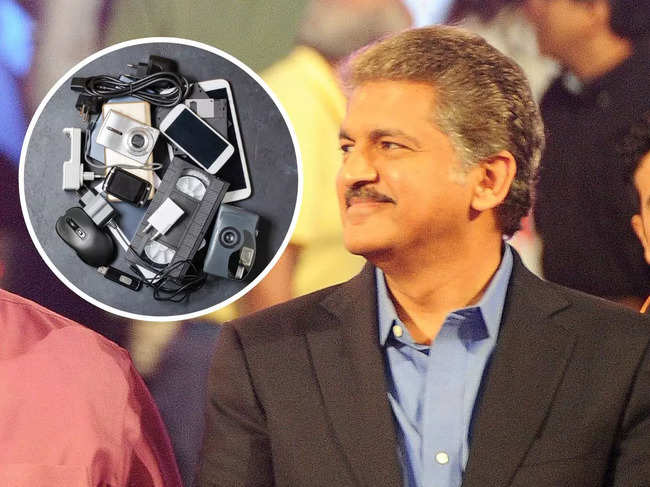 ​Anand Mahindra's love for innovations is an open secret.