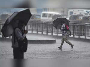 Mumbai and suburbs receive moderate to heavy rains, more showers with occasional intense spells likely