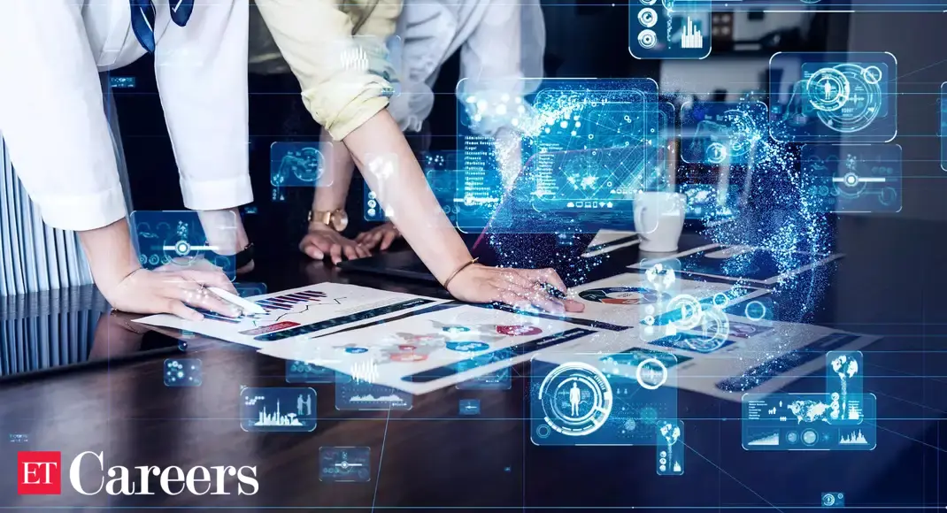 India Ai: Seven in 10 Indian desk workers adopting AI and automation to drive productivity : Survey - Vimarsana News