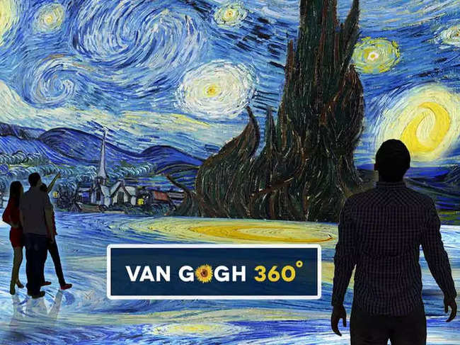 Van Gogh 360° had a successful-run in Mumbai and Delhi.