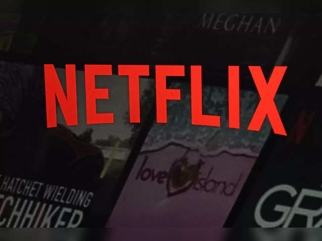 Netflix shares