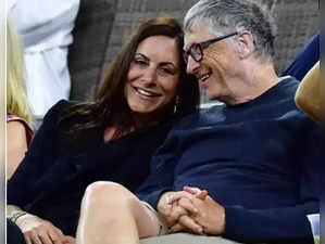 ​Bill Gates and Paula Hurd