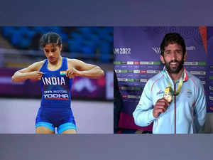 IOA, Ad hoc committee not on same page on Asian Games trial exemptions for Vinesh, Bajrang Punia?
