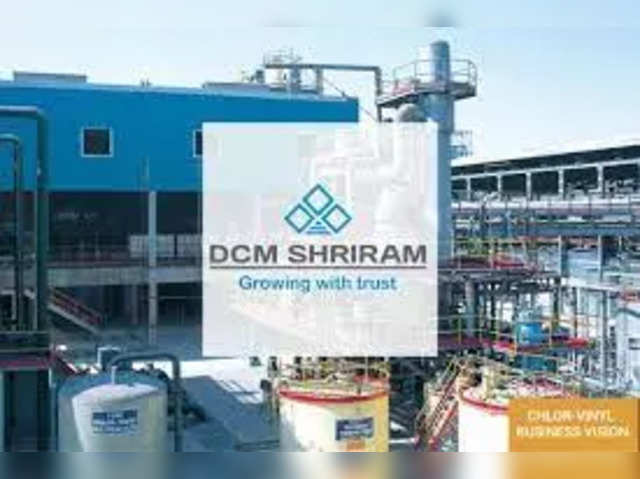 DCM Shriram Industries | New 52-week of high: Rs 114| CMP: Rs 112.18.