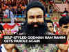 Self-styled godman Ram Rahim gets parole again; Haryana govt says 'norms followed'