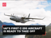 IAF's first C-295 transport aircraft is ready to take off