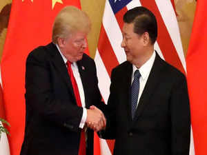 Ex-U.S. President Donald Trump Praises Chinese President Xi Jinping
