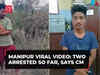Manipur viral video: Two arrested so far, including the main culprit, informs CM N Biren Singh