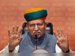 Union Law Minister and BJP leader Arjun Ram Meghwal