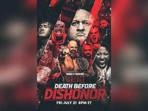 ROH Death Before Dishonor 2023: Know date, time, ticket price, match card details