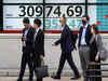 Asian shares fall after US tech falters, dollar and yields hold gains