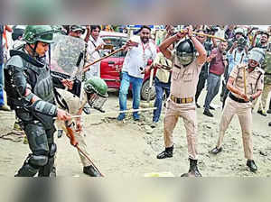 BJP blames Bihar leader’s death on police lathicharge