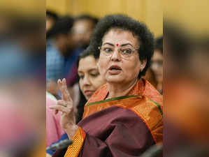 Kolkata: National Commission for Women (NCW) Chairperson Rekha Sharma speaks dur...