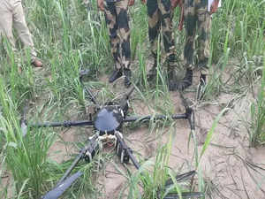 BSF recovers another Pak drone near International Border in Amritsar