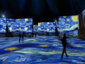 Review of Van Gogh 360 exhibition in Delhi