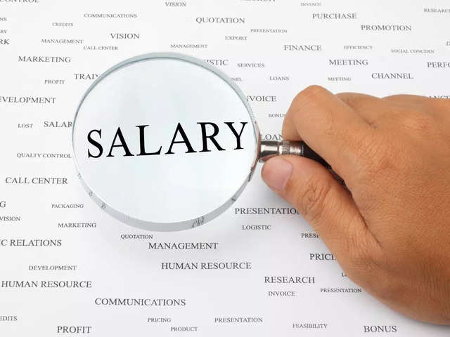Disclose salary details