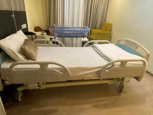 Hospital bed -room-istock