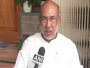 “My job to bring peace…" Manipur CM Biren Singh evades question on his resignation