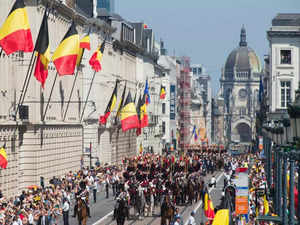 Belgium's National Day extravaganza: Grand celebrations in Brussels Honor King Philippe's decade-long reign