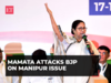 Manipur viral video | 'What happened to your Beti Bachao slogans?': Bengal CM Mamata Banerjee