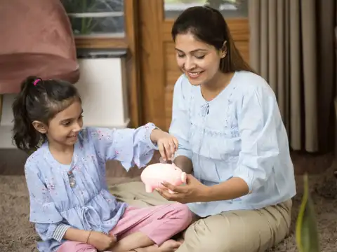 NRI child who is between 5 to 18 years of age