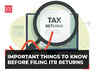 Things you must know before filing income tax returns yourself