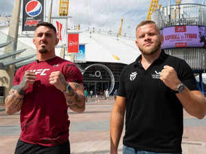 Tom Aspinall vs Marcin Tybura: See start time, full fight card of UFC London 2023