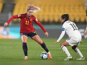 With 3-0 win in wintry Wellington, Spain sets the standard at Women's World Cup