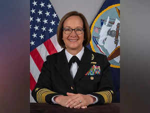 Biden chooses Admiral Lisa Franchetti as first woman to be top Navy officer in US history