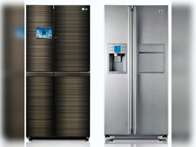 Which refrigerator suits your needs? Side-by-side doors