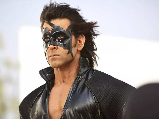 ​Hrithik Roshan in 'Krrish 3'​