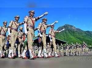 341 CRPF sub-inspectors take oath to serve nation after finishing training