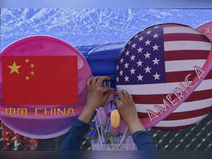 China and U.S.