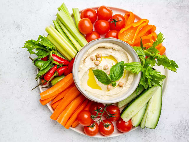 ​Hummus with vegetables​