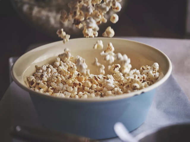 ​Homemade popcorn​
