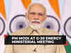 PM Modi at G20 Energy Ministerial Meet: 'We plan to achieve 50% non-fossil installed capacity by 2030'