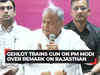 PM Modi's statement over state's 'law and order' has hurt sentiments of Rajasthan: Gehlot