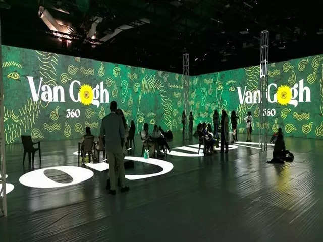 Van Gogh 360: Van Gogh 360 Immersive Experience Coming to Bengaluru - Van  Gogh 360 Bengaluru Exhibition