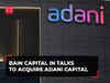 Bain Capital in talks to acquire Adani Capital for Rs 1,500 cr: ET NOW Report