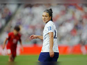 Sophia Smith: 22-year-old US footballer wows in her World Cup debut after Olympic disappointment