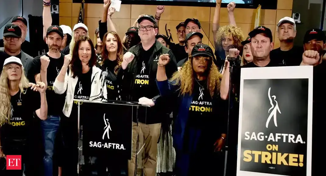 Actors vs AI: Actors vs AI: The battle for creative control — WGA and SAG-AFTRA seek strong AI regulations amidst strike - Vimarsana News