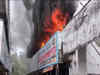 Andhra Pradesh: Fire breaks out at market in Vizayanagaram