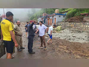 Uttarakhand: Cloudburst in Uttarkashi village damages houses, roads; schools closed