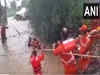 Gujarat: NDRF team conducts rescue operation in Junagadh district