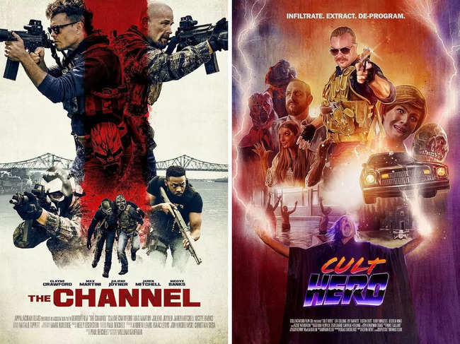 Action-packed movies to stream now
