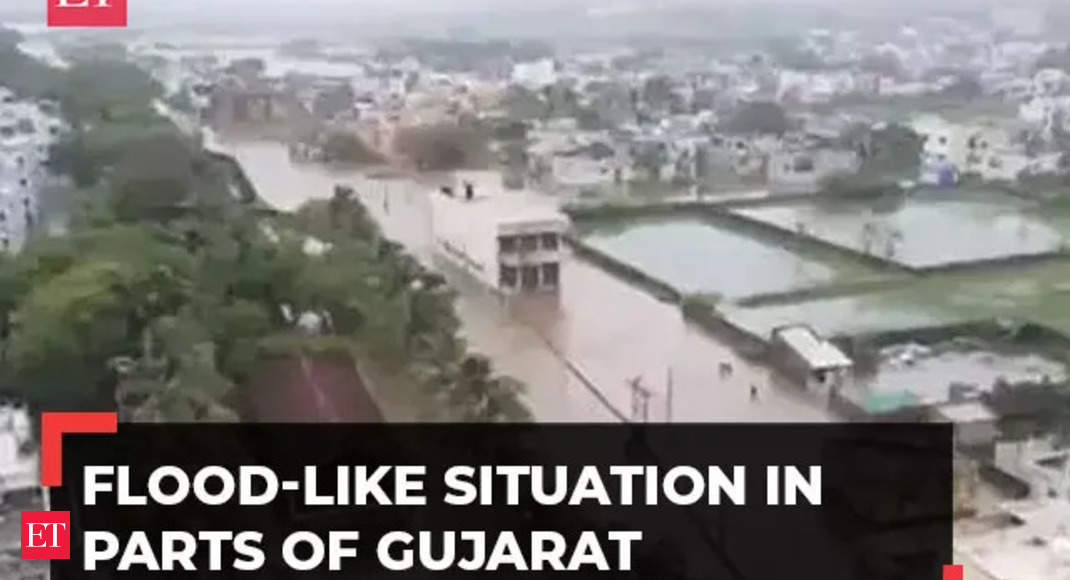 Gujarat rains: Gujarat rains: State battles heavy downpour; Junagadh ...