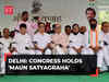 Manipur violence: Delhi Congress holds 'Maun Satyagraha' at Jantar Mantar