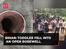 Bihar: Child falls into open borewell in Nalanda, rescue operation ...