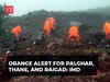 Maharashtra rains: IMD issued an orange alert for Palghar, Thane, and Raigad districts