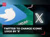 Twitter to change iconic logo; BlueBird to be replaced by 'X'